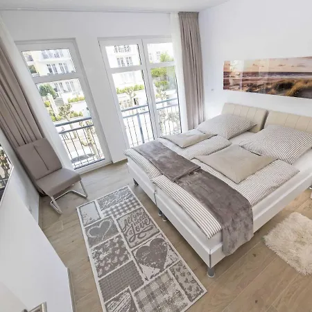 Louisa In - Wg 39 Mit Balkon, Strandnah Вилла